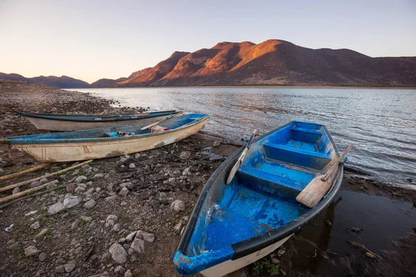 墨西哥的渔船 — 图库照片