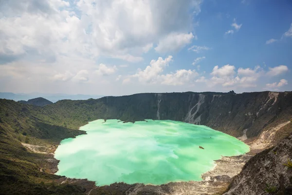 Crater Lake Mexico — Stock Photo, Image