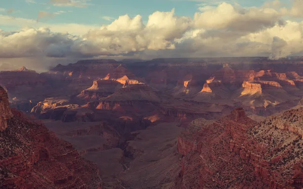 Paisagens Pitorescas Grand Canyon Arizona Eua Fundo Natural Bonito Vista — Fotografia de Stock