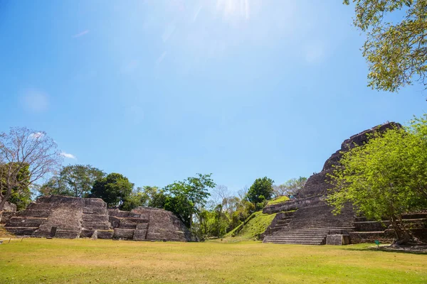 Mayaruinen Von Xunantunich Belize — Stockfoto