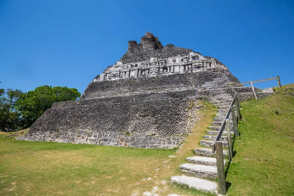Xunantunich Maya Belize Harabe — Stok fotoğraf