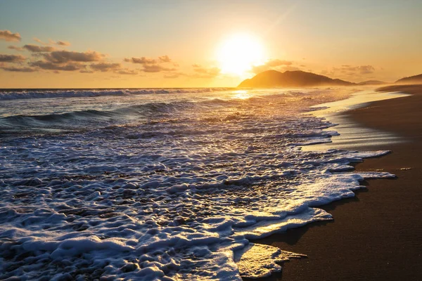 Sea Sunset Natural Background — Stock Photo, Image
