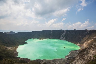 Meksika 'daki Krater Gölü