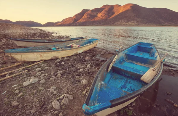 Meksika Daki Balıkçı Tekneleri — Stok fotoğraf