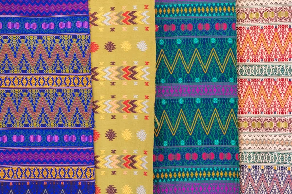 Textile Artisanal Guatémaltèque Pour Fond — Photo