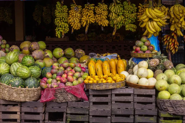 Fruitmarkt Straat — Stockfoto
