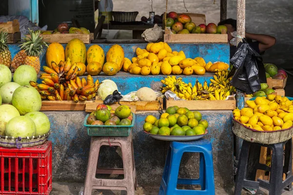 Fruitmarkt Straat — Stockfoto