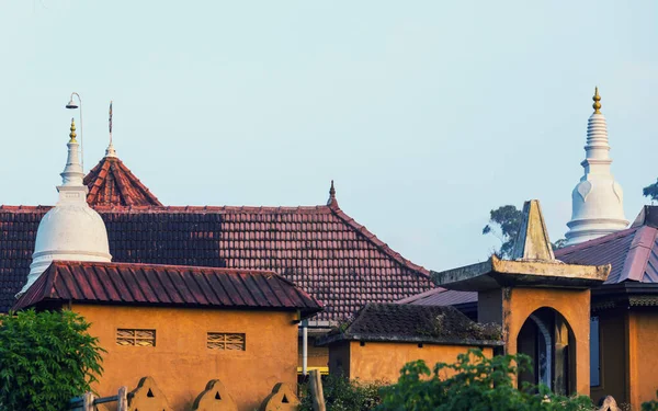 斯里兰卡农村古老的印度教寺庙 — 图库照片