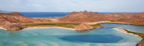 Beautuful Landscapes Baja California Mexico Travel Background — Foto de Stock