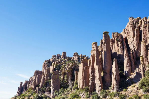 Unusual Landscape Chiricahua National Monument Arizona Usa — Stock Photo, Image