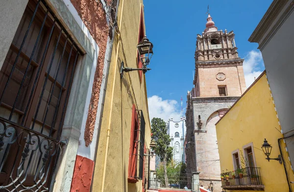 Hermosa Vista Famosa Ciudad Guanajuato México — Foto de Stock