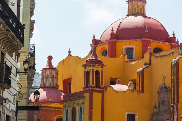 Hermosa Vista Famosa Ciudad Guanajuato México —  Fotos de Stock