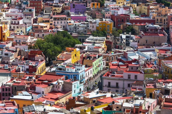 Meksika Nın Ünlü Şehri Guanajuato Nun Güzel Manzarası — Stok fotoğraf
