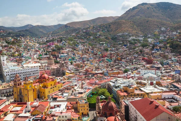Krásný Výhled Slavné Město Guanajuato Mexiko — Stock fotografie