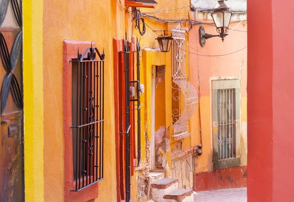 メキシコの有名な都市グアナファトの美しい景色 — ストック写真