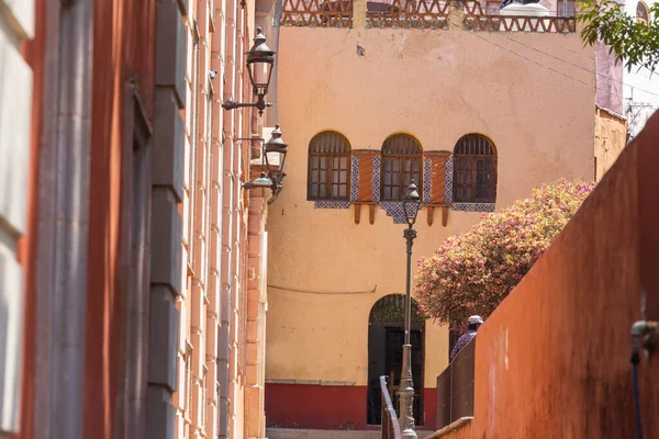 Bela Vista Famosa Cidade Guanajuato México — Fotografia de Stock