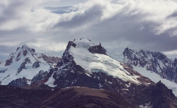 Пейзажі Патагонії Півдні Аргентини Прекрасні Природні Краєвиди — стокове фото