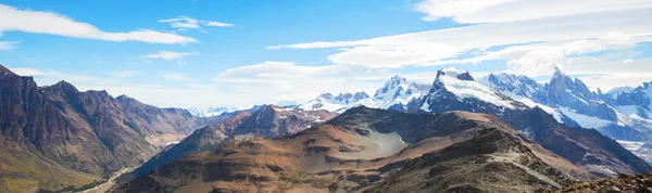 Paisajes Patagonia Sur Argentina Hermosos Paisajes Naturales — Foto de Stock