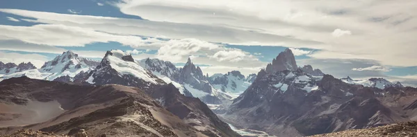 Krajobrazy Patagonii Południowej Argentynie Piękne Krajobrazy Naturalne — Zdjęcie stockowe