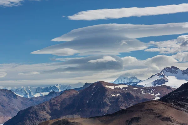 Krajobrazy Patagonii Południowej Argentynie Piękne Krajobrazy Naturalne — Zdjęcie stockowe