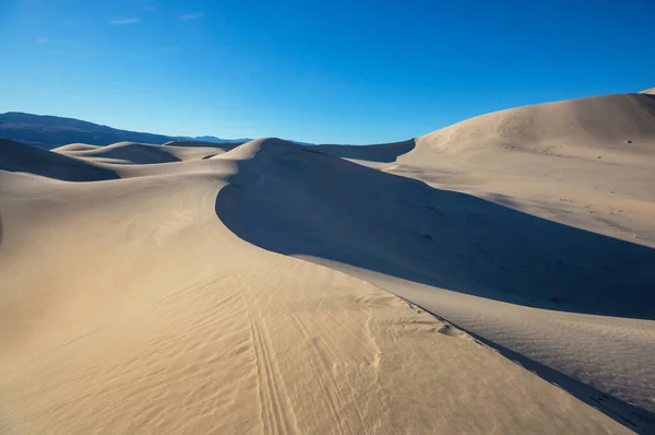 Dunes Sable Californie États Unis Beaux Paysages Naturels Voyage Lever — Photo