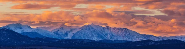 Sierra Nevada Montanhas Califórnia Eua Início Temporada Inverno — Fotografia de Stock