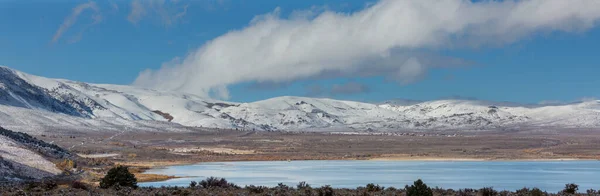 Sierra Nevada Bergen Kalifornien Usa Tidig Vintersäsong — Stockfoto