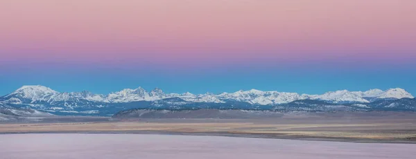 Sierra Nevada Mountains Californië Verenigde Staten Vroeg Winter — Stockfoto