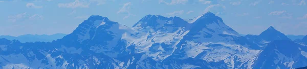 Pittoreske Rotsachtige Toppen Van Het Glacier National Park Montana Usa — Stockfoto