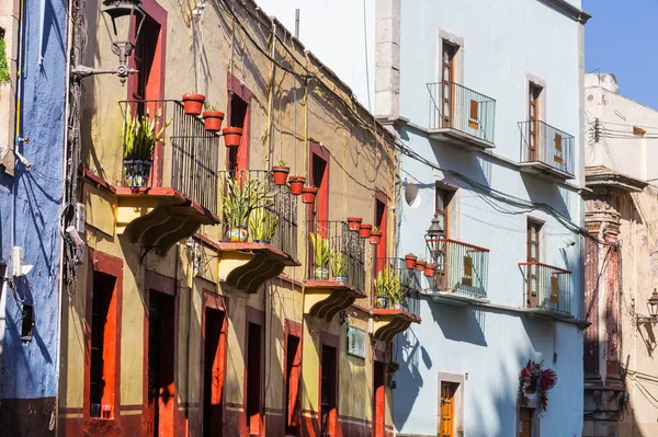 Schöne Aussicht Auf Die Berühmte Stadt Guanajuato Mexiko — Stockfoto