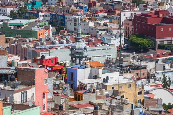 Bela Vista Famosa Cidade Guanajuato México — Fotografia de Stock
