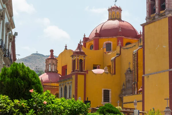 Belle Vue Sur Célèbre Ville Guanajuato Mexique — Photo