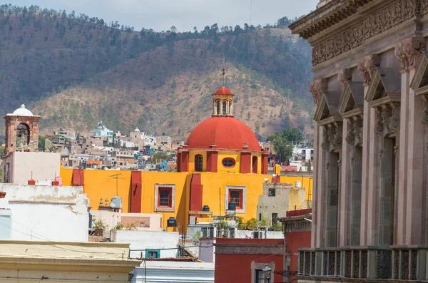 Bella Vista Sulla Famosa Città Guanajuato Messico — Foto Stock
