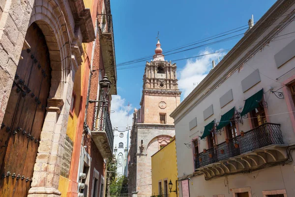 Piękny Widok Słynne Miasto Guanajuato Meksyk — Zdjęcie stockowe