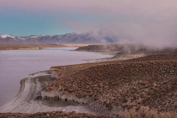 Belle Scène Nature Début Hiver Paysages Sierra Nevada États Unis — Photo