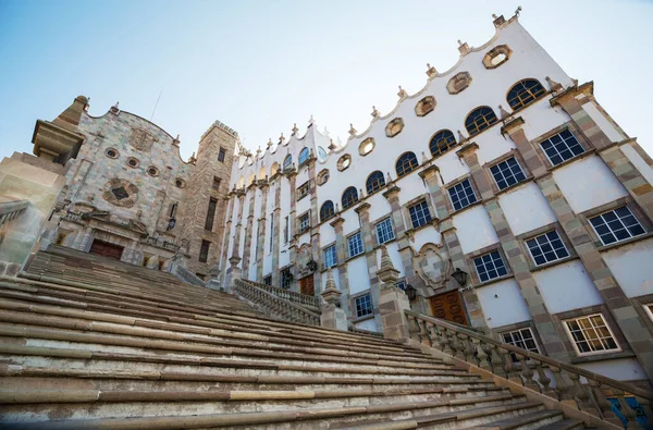 Byggandet Universitetet Guanajuato Den Berömda Antika Staden Mexiko — Stockfoto
