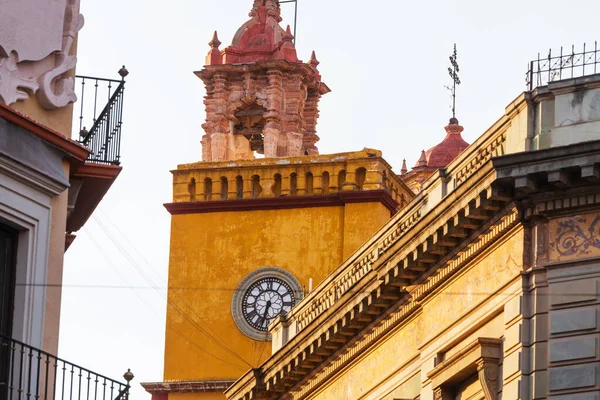 Kaunis Näkymä Kuuluisaan Kaupunkiin Guanajuato Meksiko — kuvapankkivalokuva