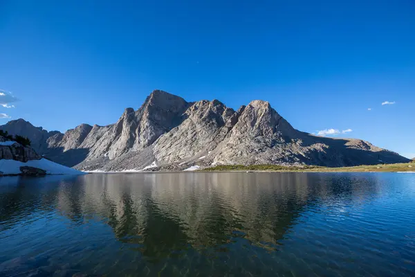 Hike Wind River Range Wyoming Usa Summer Season — Stok fotoğraf