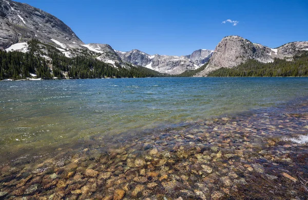 Hike Wind River Range Wyoming Usa Summer Season —  Fotos de Stock