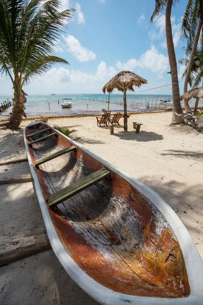 Fiskebåtarna Mexiko — Stockfoto