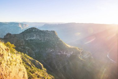 Meksika 'daki güzel volkanlar