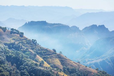 Meksika 'daki güzel volkanlar