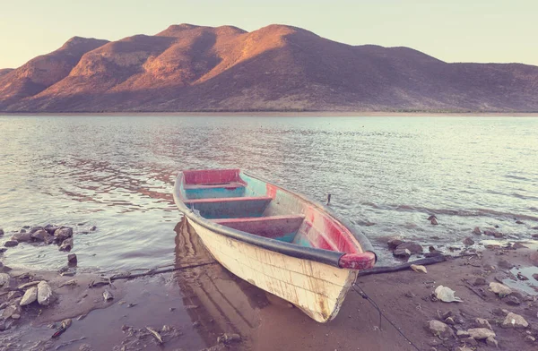 メキシコの漁船 — ストック写真