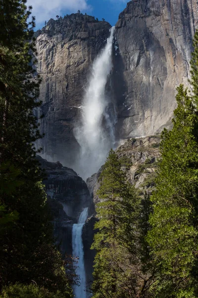Hermosos Paisajes Yosemite Temporada Primaveral — Foto de Stock