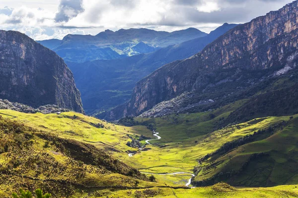 Beautiful High Mountains Colombia_ — Stock Photo, Image
