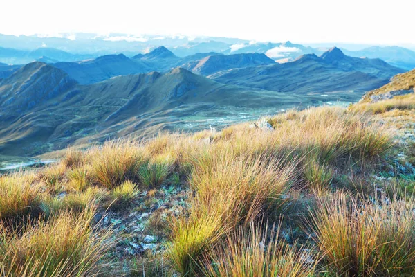 Schöne Hohe Berge Kolumbien — Stockfoto