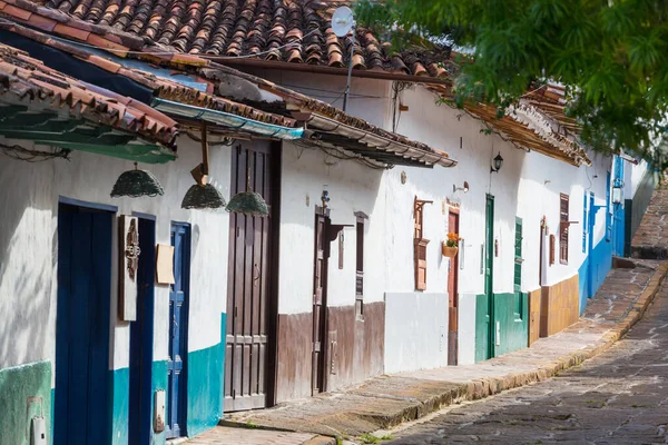 Вид Мальовниче Місто Баріхара Популярним Туристичним Напрямком Колумбії — стокове фото