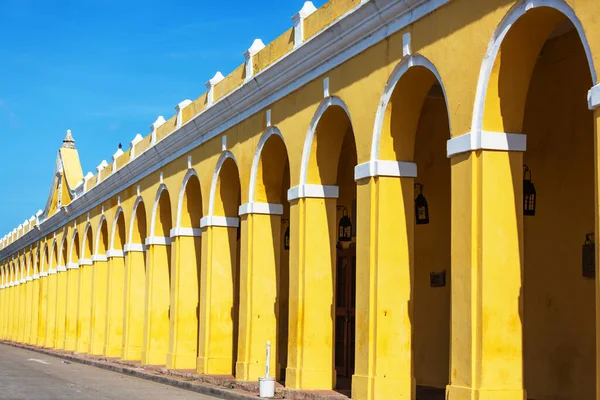Veduta Dell Antica Città Cartagena Indias Colombia — Foto Stock