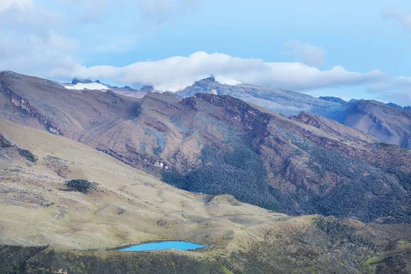 Hermosa Vista Del Parque Nacional Cocuy Colombia América Del Sur — Foto de Stock