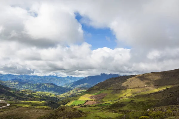Rural Landscapes Green Colombian Mountains — Stock Photo, Image